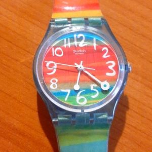 Swatch Watch/The watch is in good condition